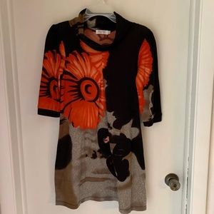 Anrhropologie Funky People sweater dress
